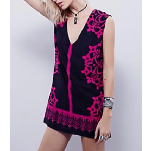Free People Dresses & Skirts - Free people Geodesic Dunes Shift Dress